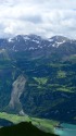 ロートホルン山頂からの眺望1