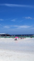 パタヤ沖ラン島の白いビーチ