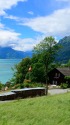 スイス ブリエンツ湖畔の風景1
