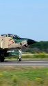シャークティース RF-4E離陸