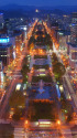 札幌テレビ塔からの夜景