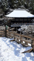 雪の京都・元旦の清水寺(2011年)