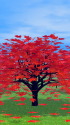 紅葉の大樹