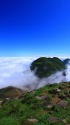 三股山の雲海