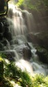 渓谷のミニ滝