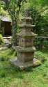 東慶寺の石灯籠