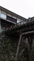 彦根城の天秤櫓と廊下橋