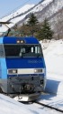 白銀の中を行くEH200-24貨物列車