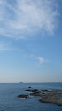 湘南の海と青空