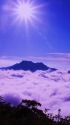 石鎚山の雲海