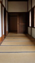 川越城の畳の廊下
