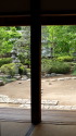 川越城の庭園
