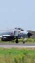 F-4EJ改 ファントムII 着陸滑走