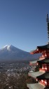 今年初めての富士山