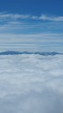雲の上の中央アルプス