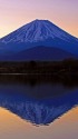 夜明け(富士山)