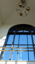 館山駅のおしゃれな窓