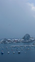 能登半島冬景色・穴水の港