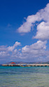 グアム・ココス島の桟橋