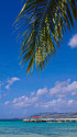 グアムの海と空