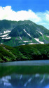 ミクリガ池と立山～1979年
