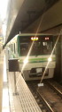 右側運転台の仙台市営地下鉄