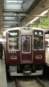 阪急8300系後期タイプ車～梅田駅