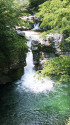 弓掛川の大滝