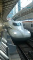 N700S試運転～東京駅