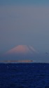 富士山と蜃気楼