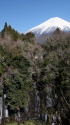 白糸の滝&富士山