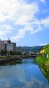 夏の小樽運河