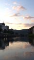 小樽運河の夕景