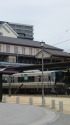 長浜駅と新快速
