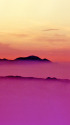 朝の雲海に浮かぶ浅間山～1975年