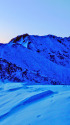 日の出前の立山～1984年