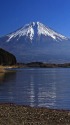 田貫湖の富士2