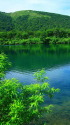 夏の須川湖