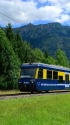 Berner Oberland Bahnの登山電車
