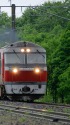 DF200牽引のコンテナ貨物列車