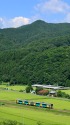 水郡線を行くキハE130系