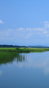 八郎潟・西部承水路