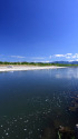 真夏の筑後川