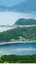 海と湖