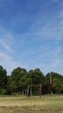 青い空・静かな公園