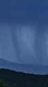 ゲリラ豪雨の雲