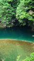 緩やかな流れ