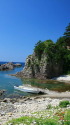 青森の海