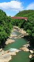 厳美 本寺の風景