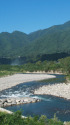 信州/梓川上流の秋
